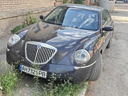 Фиолетовый Лянча Тезис, объемом двигателя 3.2 л и пробегом 243 тыс. км за 6000 $, фото 1 на Automoto.ua