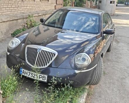 Фиолетовый Лянча Тезис, объемом двигателя 3.2 л и пробегом 243 тыс. км за 6000 $, фото 1 на Automoto.ua