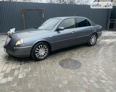Серый Лянча Тезис, объемом двигателя 2.4 л и пробегом 380 тыс. км за 3500 $, фото 34 на Automoto.ua