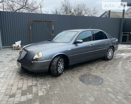 Серый Лянча Тезис, объемом двигателя 2.4 л и пробегом 380 тыс. км за 3500 $, фото 42 на Automoto.ua