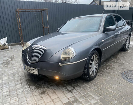 Серый Лянча Тезис, объемом двигателя 2.4 л и пробегом 380 тыс. км за 3500 $, фото 31 на Automoto.ua