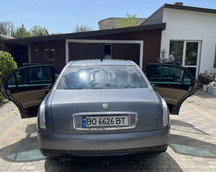 Серый Лянча Тезис, объемом двигателя 2.4 л и пробегом 280 тыс. км за 4900 $, фото 1 на Automoto.ua