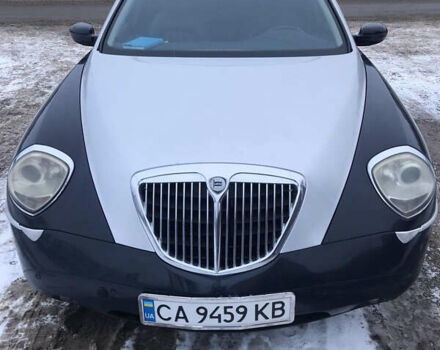 Синий Лянча Тезис, объемом двигателя 2.4 л и пробегом 282 тыс. км за 6500 $, фото 1 на Automoto.ua