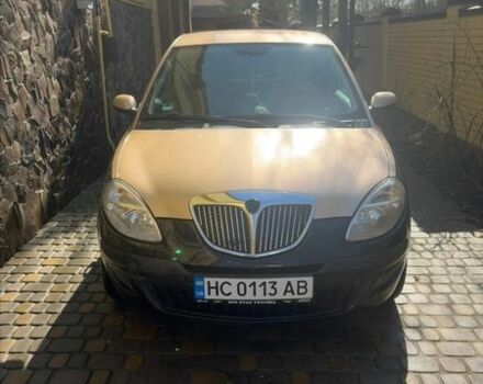 Черный Лянча Ипсилон, объемом двигателя 1.4 л и пробегом 140 тыс. км за 4300 $, фото 1 на Automoto.ua