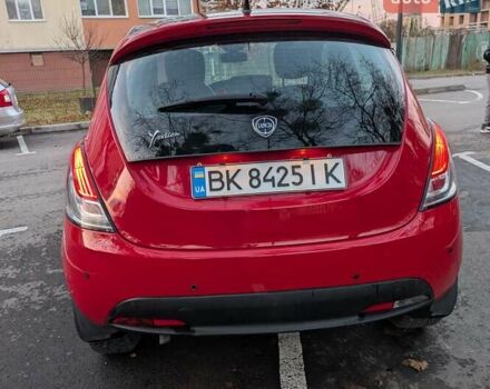 Червоний Лянча Іпсілон, об'ємом двигуна 0.88 л та пробігом 71 тис. км за 4950 $, фото 8 на Automoto.ua