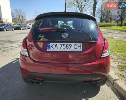 Красный Лянча Ипсилон, объемом двигателя 0.88 л и пробегом 89 тыс. км за 4444 $, фото 1 на Automoto.ua