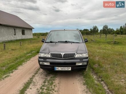 Сірий Лянча Zeta, об'ємом двигуна 2 л та пробігом 300 тис. км за 4000 $, фото 1 на Automoto.ua