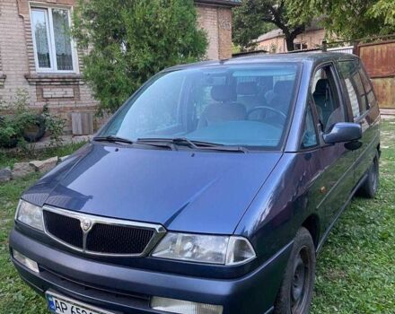 Синій Лянча Zeta, об'ємом двигуна 2 л та пробігом 210 тис. км за 3500 $, фото 2 на Automoto.ua