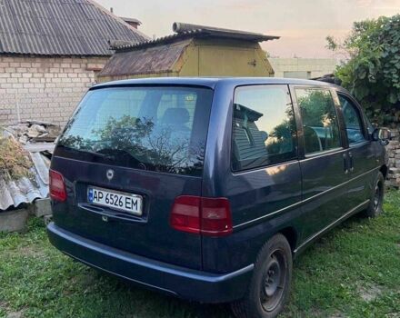 Синій Лянча Zeta, об'ємом двигуна 2 л та пробігом 210 тис. км за 3500 $, фото 3 на Automoto.ua