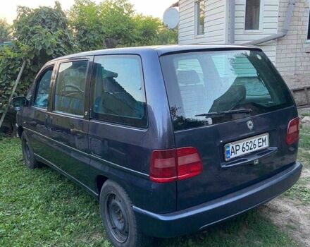 Синій Лянча Zeta, об'ємом двигуна 2 л та пробігом 210 тис. км за 3500 $, фото 4 на Automoto.ua