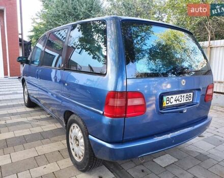 Синий Лянча Зета, объемом двигателя 1.9 л и пробегом 250 тыс. км за 3200 $, фото 8 на Automoto.ua
