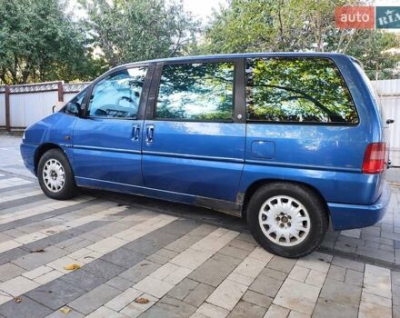 Синий Лянча Зета, объемом двигателя 1.9 л и пробегом 250 тыс. км за 3200 $, фото 9 на Automoto.ua