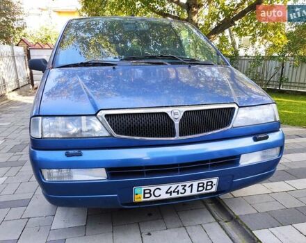 Синий Лянча Зета, объемом двигателя 1.9 л и пробегом 250 тыс. км за 3200 $, фото 5 на Automoto.ua