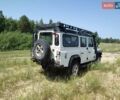 Білий Ленд Ровер Дефендер, об'ємом двигуна 2.4 л та пробігом 213 тис. км за 15500 $, фото 4 на Automoto.ua