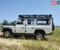 Білий Ленд Ровер Дефендер, об'ємом двигуна 2.4 л та пробігом 213 тис. км за 15500 $, фото 1 на Automoto.ua