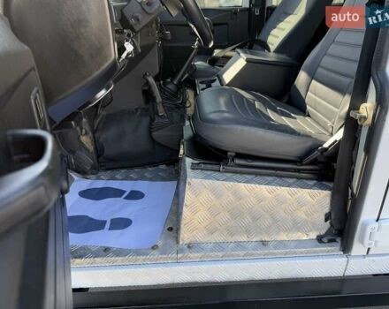 Білий Ленд Ровер Дефендер, об'ємом двигуна 2.4 л та пробігом 90 тис. км за 22333 $, фото 47 на Automoto.ua