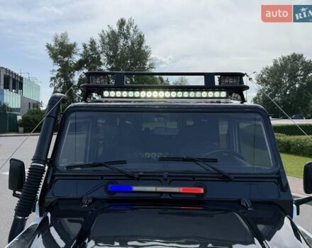 Білий Ленд Ровер Дефендер, об'ємом двигуна 2.4 л та пробігом 90 тис. км за 22333 $, фото 11 на Automoto.ua