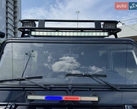 Білий Ленд Ровер Дефендер, об'ємом двигуна 2.4 л та пробігом 90 тис. км за 22333 $, фото 34 на Automoto.ua