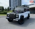 Білий Ленд Ровер Дефендер, об'ємом двигуна 2.4 л та пробігом 90 тис. км за 22333 $, фото 19 на Automoto.ua