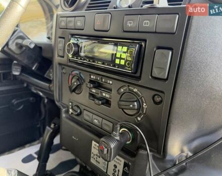 Білий Ленд Ровер Дефендер, об'ємом двигуна 2.4 л та пробігом 90 тис. км за 22333 $, фото 52 на Automoto.ua