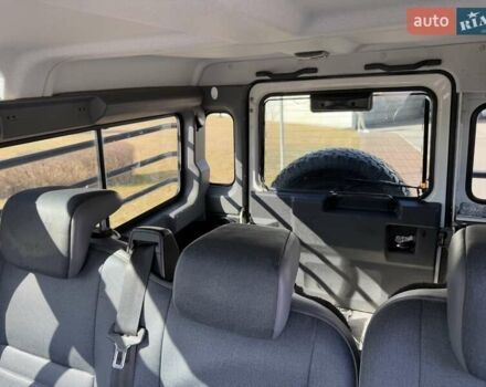 Білий Ленд Ровер Дефендер, об'ємом двигуна 2.4 л та пробігом 90 тис. км за 22333 $, фото 43 на Automoto.ua