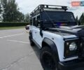 Білий Ленд Ровер Дефендер, об'ємом двигуна 2.4 л та пробігом 90 тис. км за 22333 $, фото 4 на Automoto.ua