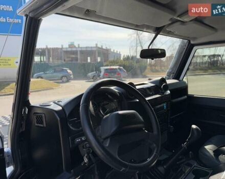 Білий Ленд Ровер Дефендер, об'ємом двигуна 2.4 л та пробігом 90 тис. км за 22333 $, фото 48 на Automoto.ua