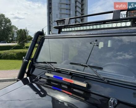 Білий Ленд Ровер Дефендер, об'ємом двигуна 2.4 л та пробігом 90 тис. км за 22333 $, фото 26 на Automoto.ua