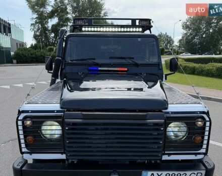 Білий Ленд Ровер Дефендер, об'ємом двигуна 2.4 л та пробігом 90 тис. км за 22333 $, фото 20 на Automoto.ua