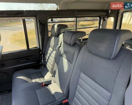 Белый Ленд Ровер Дефендер, объемом двигателя 2.4 л и пробегом 90 тыс. км за 23999 $, фото 39 на Automoto.ua