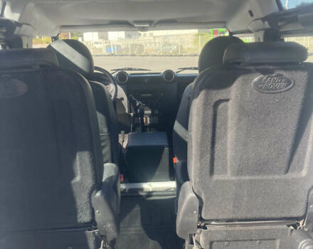 Белый Ленд Ровер Дефендер, объемом двигателя 2.4 л и пробегом 65 тыс. км за 34500 $, фото 19 на Automoto.ua