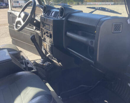 Белый Ленд Ровер Дефендер, объемом двигателя 2.4 л и пробегом 65 тыс. км за 34500 $, фото 16 на Automoto.ua