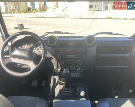 Белый Ленд Ровер Дефендер, объемом двигателя 2.4 л и пробегом 65 тыс. км за 34500 $, фото 11 на Automoto.ua