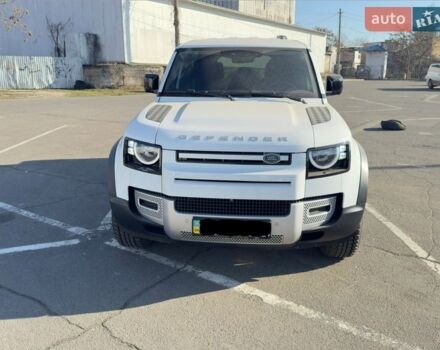 Белый Ленд Ровер Дефендер, объемом двигателя 2 л и пробегом 23 тыс. км за 59999 $, фото 1 на Automoto.ua