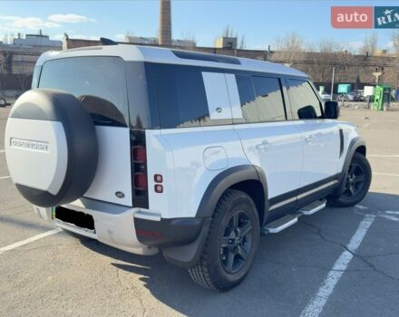Белый Ленд Ровер Дефендер, объемом двигателя 2 л и пробегом 23 тыс. км за 59999 $, фото 7 на Automoto.ua