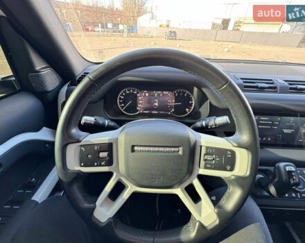 Белый Ленд Ровер Дефендер, объемом двигателя 2 л и пробегом 23 тыс. км за 59999 $, фото 27 на Automoto.ua