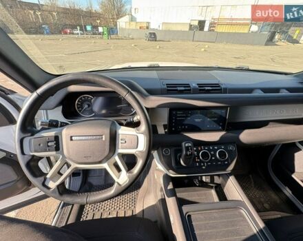 Белый Ленд Ровер Дефендер, объемом двигателя 2 л и пробегом 23 тыс. км за 59999 $, фото 26 на Automoto.ua