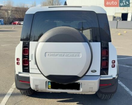 Белый Ленд Ровер Дефендер, объемом двигателя 2 л и пробегом 23 тыс. км за 59999 $, фото 8 на Automoto.ua