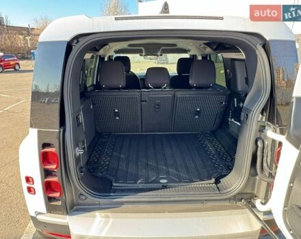 Белый Ленд Ровер Дефендер, объемом двигателя 2 л и пробегом 23 тыс. км за 59999 $, фото 12 на Automoto.ua