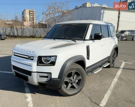 Белый Ленд Ровер Дефендер, объемом двигателя 2 л и пробегом 23 тыс. км за 59999 $, фото 10 на Automoto.ua