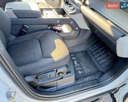 Белый Ленд Ровер Дефендер, объемом двигателя 2 л и пробегом 23 тыс. км за 59999 $, фото 23 на Automoto.ua