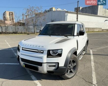 Белый Ленд Ровер Дефендер, объемом двигателя 2 л и пробегом 23 тыс. км за 59999 $, фото 11 на Automoto.ua