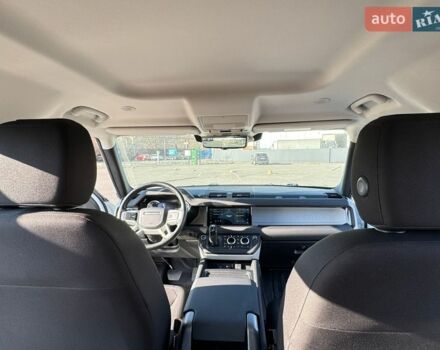 Белый Ленд Ровер Дефендер, объемом двигателя 2 л и пробегом 23 тыс. км за 59999 $, фото 24 на Automoto.ua