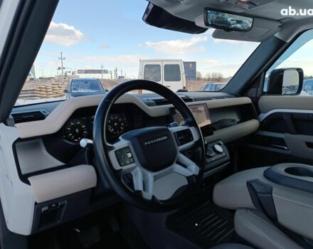 Білий Ленд Ровер Дефендер, об'ємом двигуна 2 л та пробігом 96 тис. км за 58650 $, фото 18 на Automoto.ua