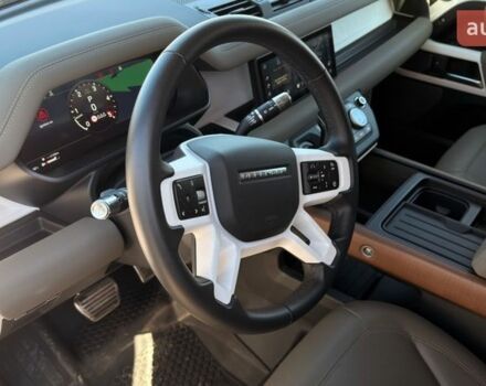 Белый Ленд Ровер Дефендер, объемом двигателя 3 л и пробегом 112 тыс. км за 66000 $, фото 13 на Automoto.ua