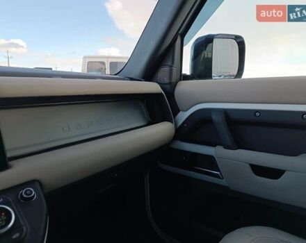 Белый Ленд Ровер Дефендер, объемом двигателя 2 л и пробегом 96 тыс. км за 58650 $, фото 29 на Automoto.ua