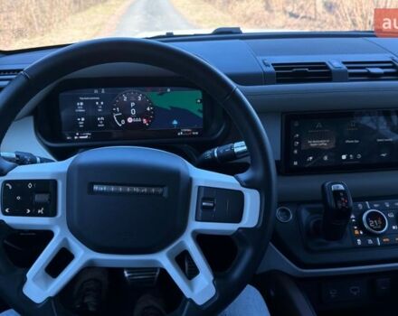 Белый Ленд Ровер Дефендер, объемом двигателя 3 л и пробегом 112 тыс. км за 66000 $, фото 14 на Automoto.ua