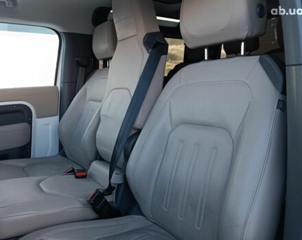 Білий Ленд Ровер Дефендер, об'ємом двигуна 2 л та пробігом 96 тис. км за 58650 $, фото 32 на Automoto.ua