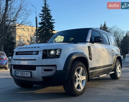 Белый Ленд Ровер Дефендер, объемом двигателя 3 л и пробегом 143 тыс. км за 62000 $, фото 25 на Automoto.ua