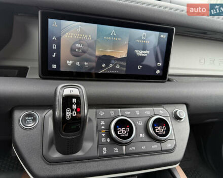 Белый Ленд Ровер Дефендер, объемом двигателя 3 л и пробегом 134 тыс. км за 64200 $, фото 8 на Automoto.ua